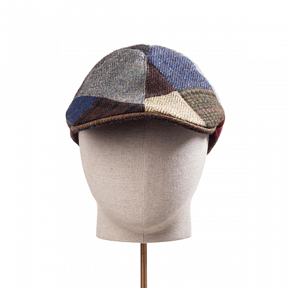 3Картинка Лоскутная кепка восьмиклинка Hanna Hats