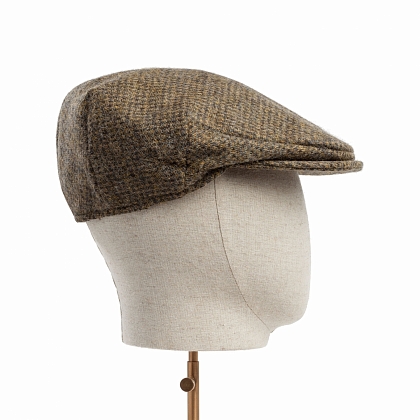 4Картинка Бледно-зеленая плоская кепка Hanna Hats Vintage Cap 4