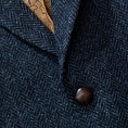 Bucktrout Patrick Navy Herringbone
