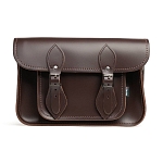 Картинка 11.5-inch Classic Satchel Dark Brown