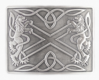 2Картинка Бляшка GM Highland Saltire