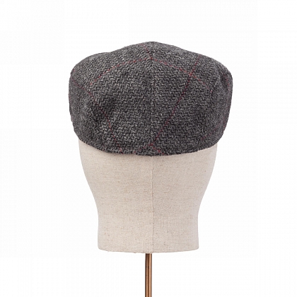 5Картинка Серая плоская кепка Hanna Hats Tailor