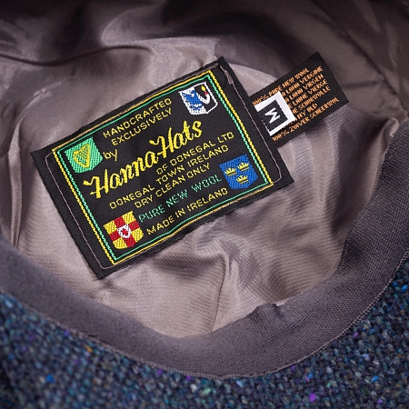 Hanna Hats JP Navy D8