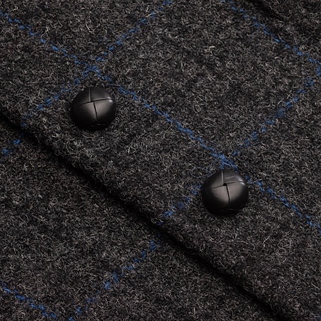 Bucktrout Iain Grey/Blue check
