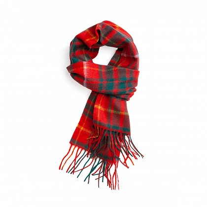 2Картинка Шарф Clans of Scotland Hamilton Red