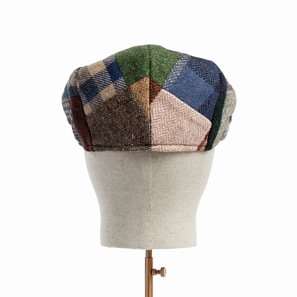 5Картинка Кепка Hanna Hats Vintage Cap Patchwork 1