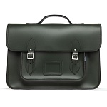 Картинка 16-inch Classic Satchel Green