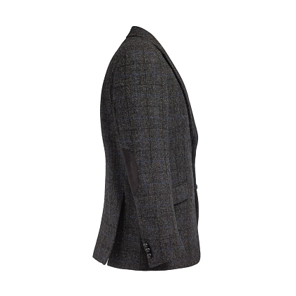 3Картинка Пиджак Bucktrout Patrick Grey/Blue check