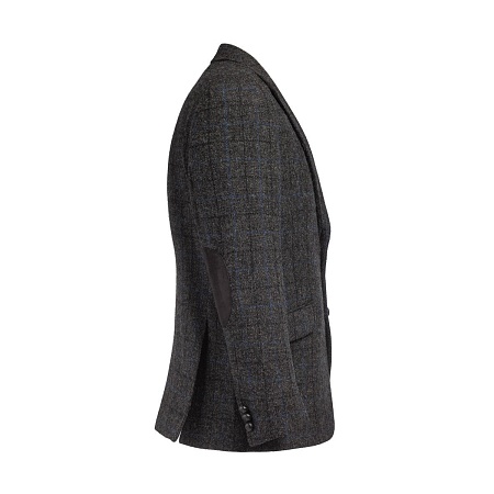 Bucktrout Patrick Grey/Blue check
