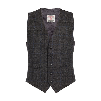 2Картинка Bucktrout Iain Grey/Blue check