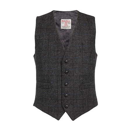 Bucktrout Iain Grey/Blue check