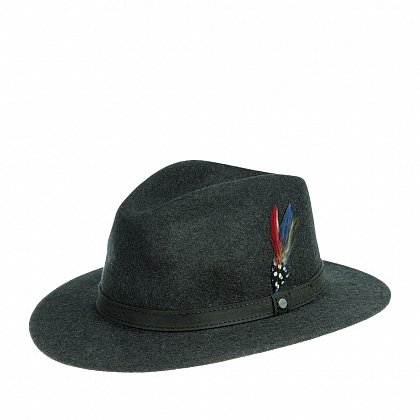 2Картинка Шляпа Stetson Traveller Woolfelt Grey
