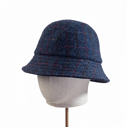 2Картинка Темно-синяя панама Hanna Hats Eske