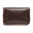 11.5-inch Classic Satchel Dark Brown