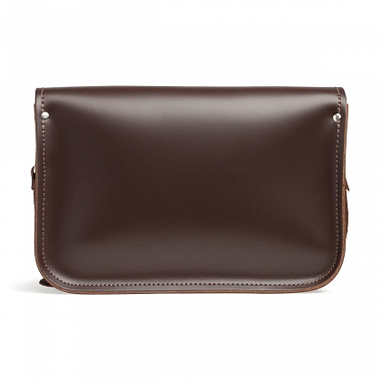 3Картинка 11.5-inch Classic Satchel Dark Brown