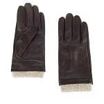 Картинка Stetson Sheepskin Conductive Dark Brown