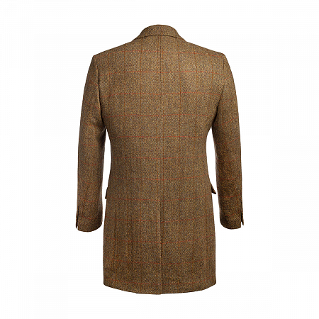 Bucktrout Murdo Overcoat Mustard