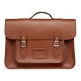 16-inch Classic Satchel Chestnut
