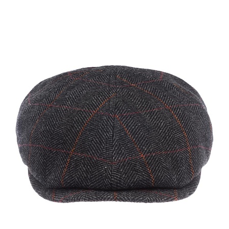 Stetson Hatteras Duck Dark Grey