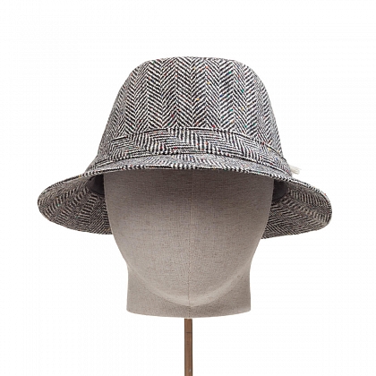 4Картинка Серая шляпа Hanna Hats Walking