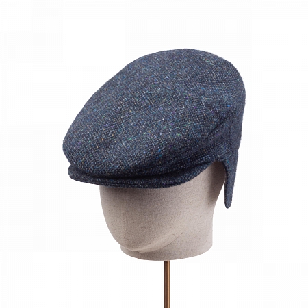 Hanna Hats Vintage Ear Flap Blue Aqua