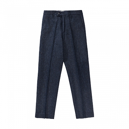 3Картинка Брюки Bucktrout Nicholas Navy Herringbone