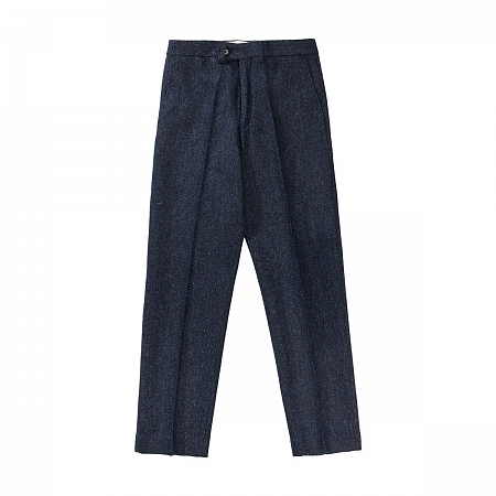 Bucktrout Nicholas Navy Herringbone