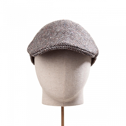 3Картинка Серая кепка шестиклинка Hanna Hats Erin