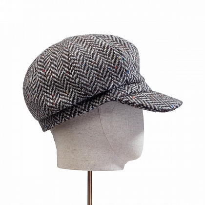 4Картинка Черно-белая кепка Hanna Hats Glenveagh 