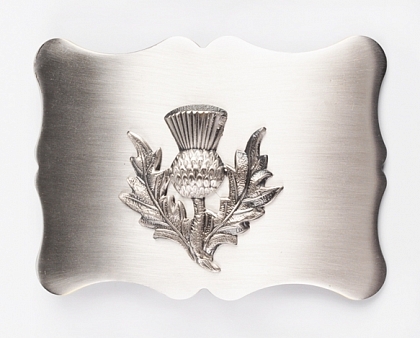 2Картинка Бляшка GM Traditional Thistle