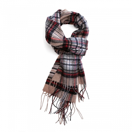 2Картинка Шарф Clans of Scotland Stewart Camel