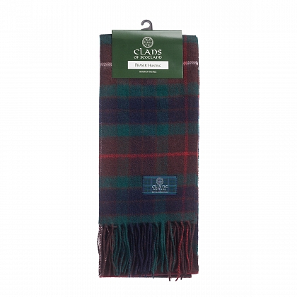 3Картинка Шарф Clans of Scotland Fraser Hunting