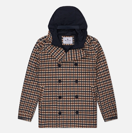 Aquascutum Wool Active Caban Multi