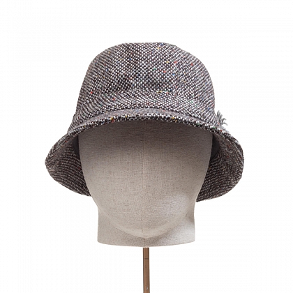 4Картинка Серая шляпа Hanna Hats Dave