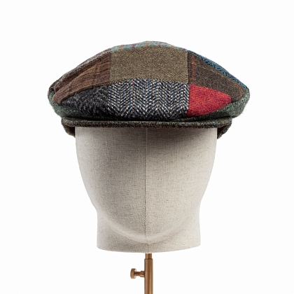3Картинка Кепка Hanna Hats Vintage Cap Patchwork 1