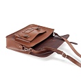 14.5-inch Classic Satchel Chestnut