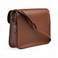 11.5-inch Classic Satchel Brown