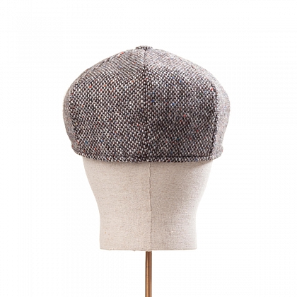 5Картинка Серая кепка восьмиклинка Hanna Hats JP