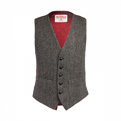 2Картинка Жилетка Bucktrout Iain Charcoal