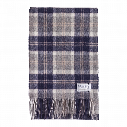 3Картинка Шарф Edinburgh Lambswool Bannockbane silver