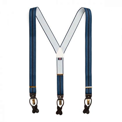 4Картинка Albert Thurston 2502/212/30 Blue Stripe