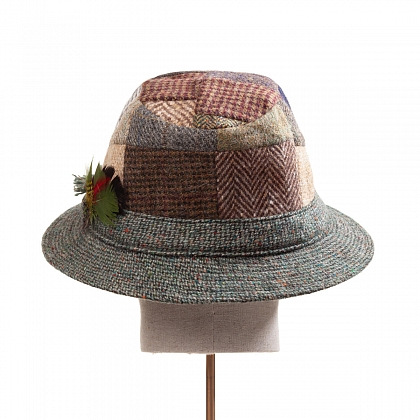 5Картинка Лоскутная шляпа Hanna Hats Walking