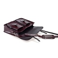 14.5-inch Classic Satchel Marsala Red