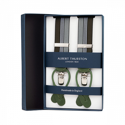 2Картинка Albert Thurston 2523/1/124/1 Green/Grey