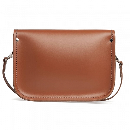 3Картинка 9-inch Classic Midi Satchel Chestnut